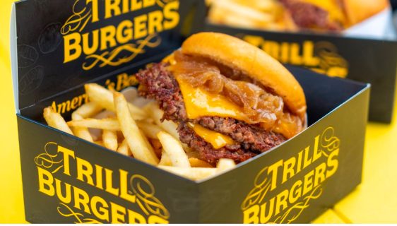 Bun B’s Famous Trill Burgers Dr. Keshia Gaines Savors the OG Burger Experience