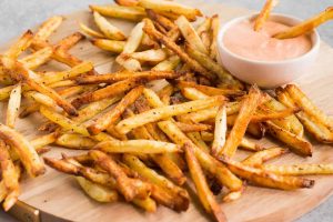 4 Tips for the Best Baked Fries
