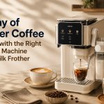 A Day of Better Coffee Starts with the Right Coffee Machine with Milk Frother