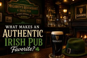 What Makes an Authentic Irish Pub Favorite