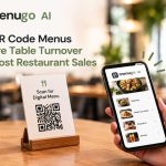 How QR Code Menus Improve Table Turnover and Boost Restaurant Sales